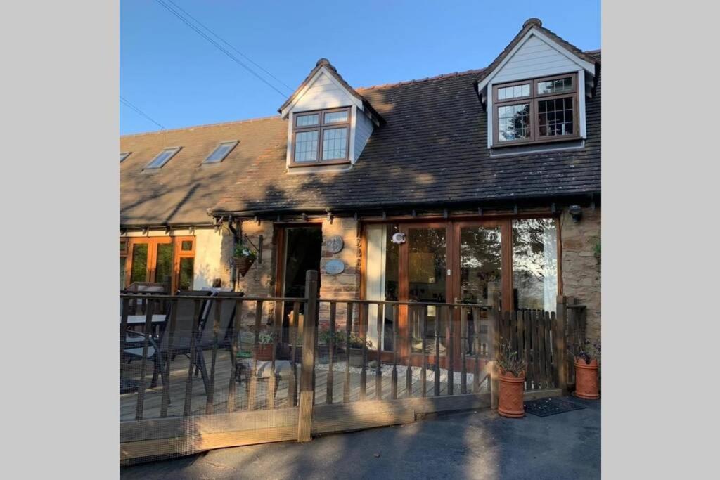 Holly Cottage, 2 Bed House, Sleeps 6 Cleobury Mortimer Eksteriør billede